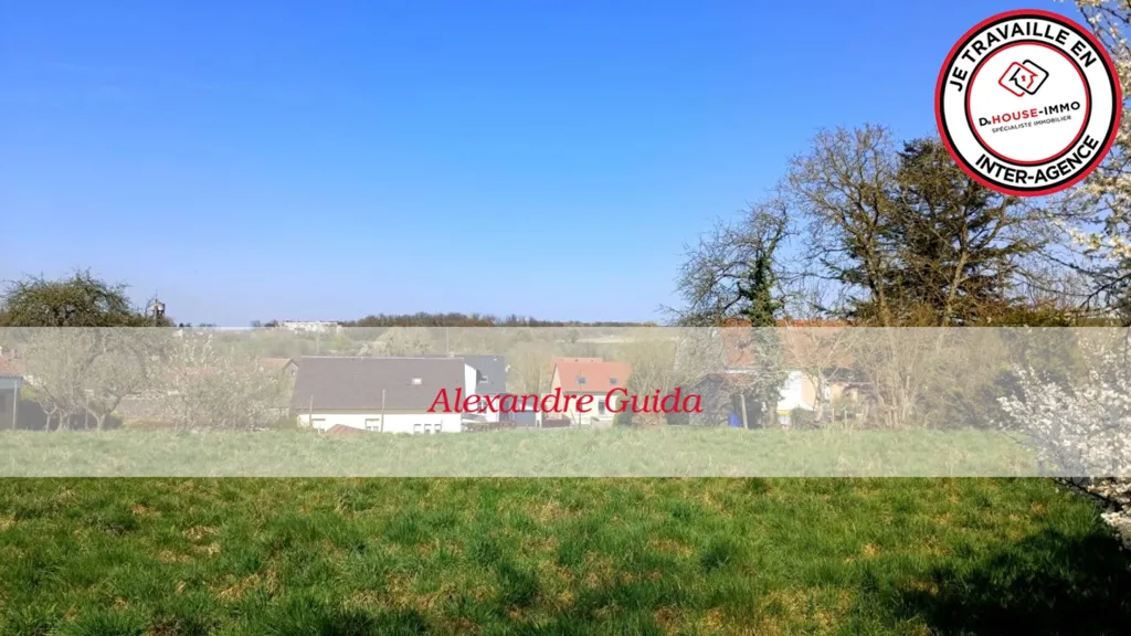 Aed - Constructible Plot with Garden in Rémelfing
