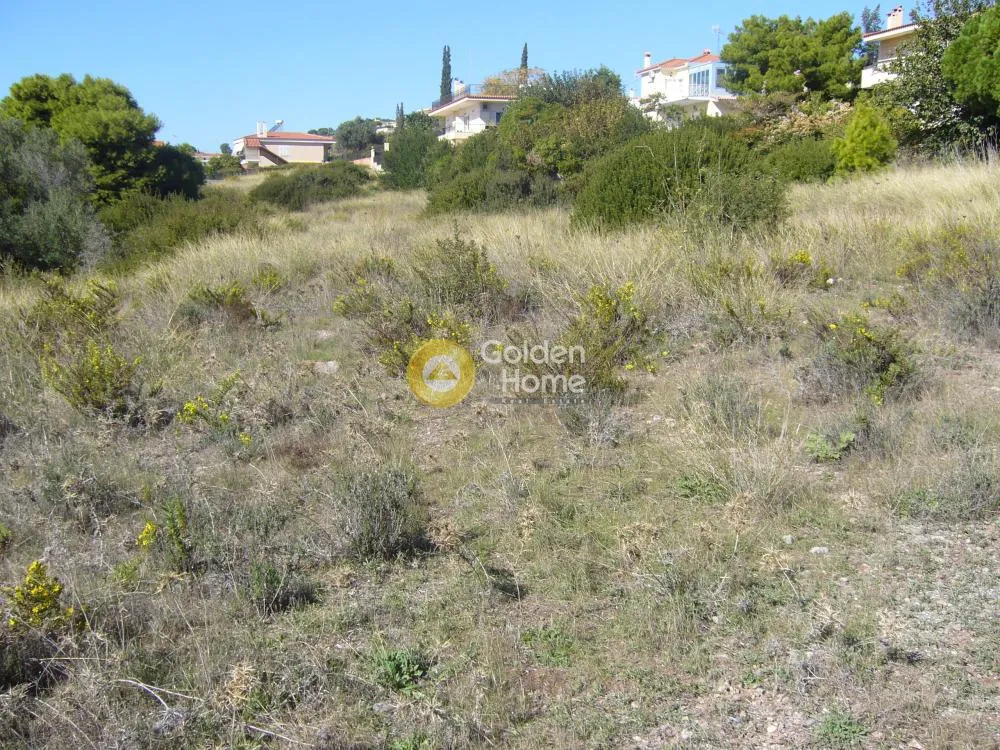 Aed - Plot with Sea View in Koropi