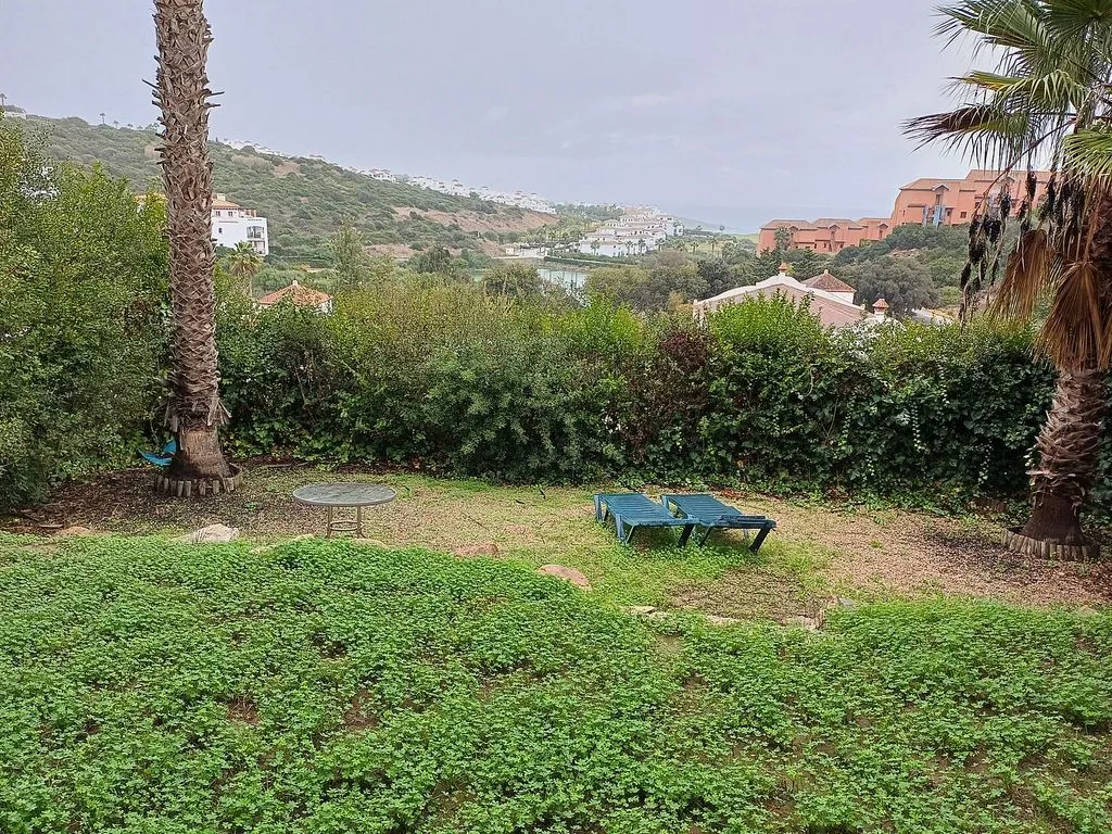 Garden - Apartment with Pool and Terrace in La Alcaidesa
