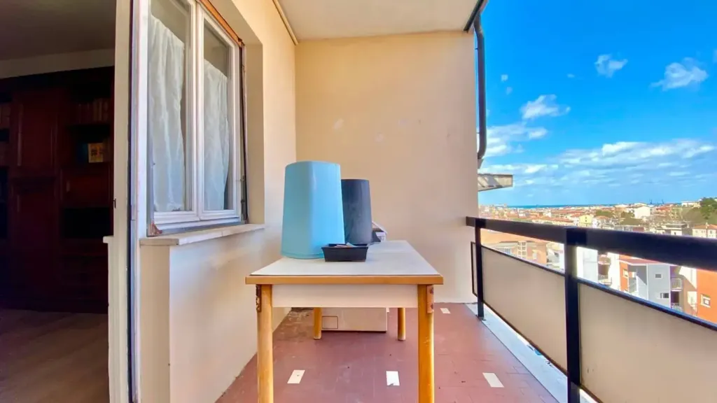 Balcon - Apartment with Sea View in Ancona