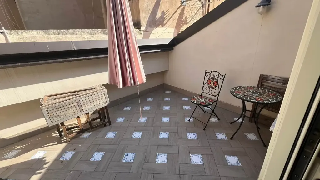 Terrazza - Two-Level Apartment with Terraces in Palermo