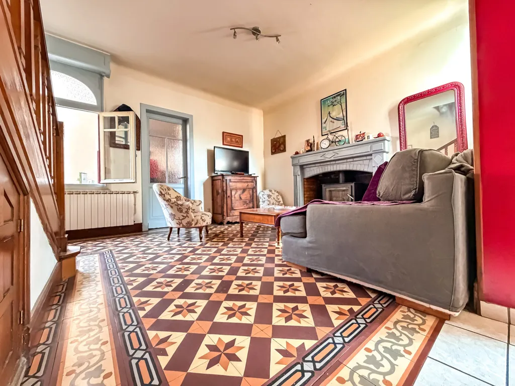 Séjour - Ensemble Immobilier avec Locaux Commerciaux à Lit-et-Mixe
