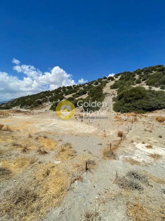 Aed - Beachfront Plot with Sea View in Kastri