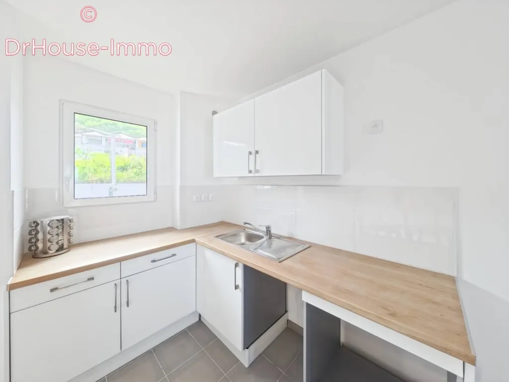 Cuisine - Appartement avec Vue sur la Baie de Marigot à Saint-Martin