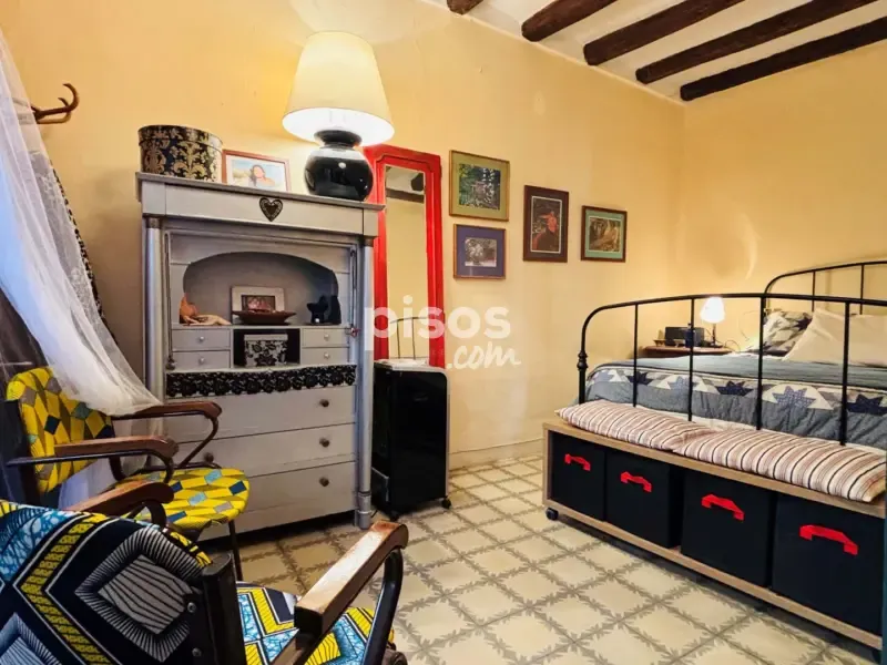 Bedrooms - Rustic House with Terrace in Torrefeta i Florejacs