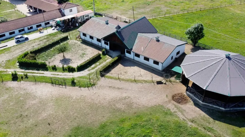 Villa with Equestrian Centre in Ameno