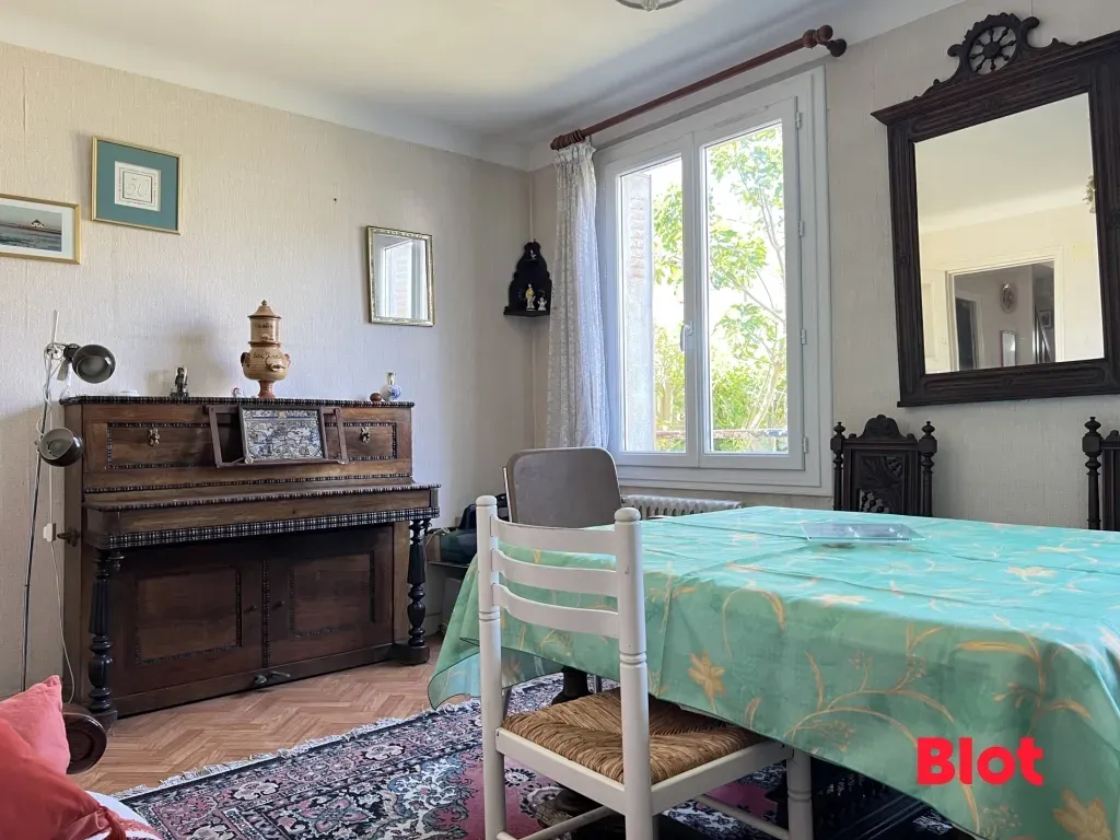 Salle à manger - Maison 4 chambres avec jardin à La Binquenais