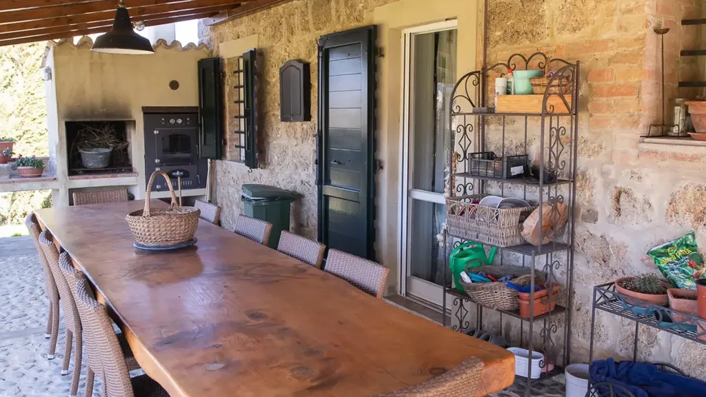 Terrass - Restored Villa with Tuscan Charm in Tuscany