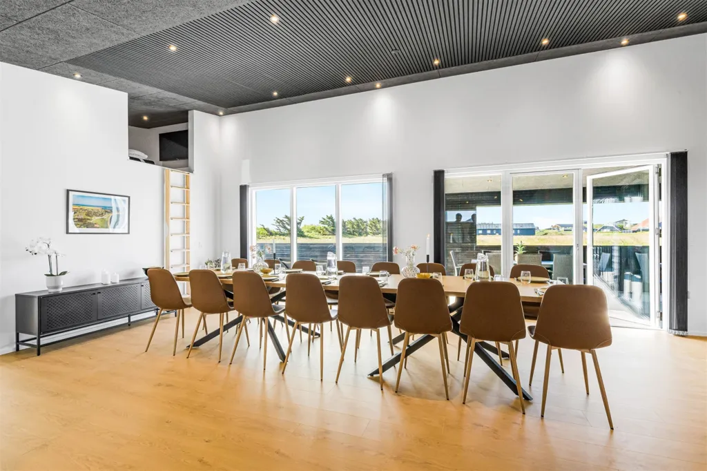 Salle à manger - Maison 8 pièces à Harboøre