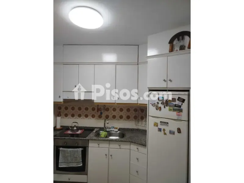 Köök - Apartment with Balcony in Ourense