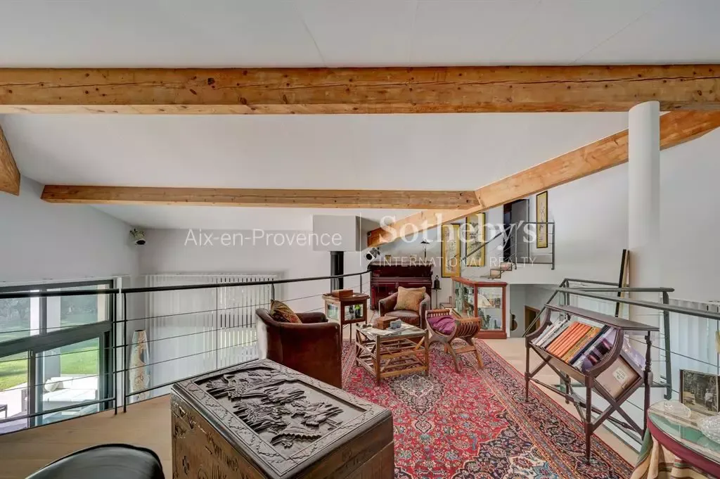 Séjour - Villa Contemporaine avec Piscine près d'Aix-en-Provence