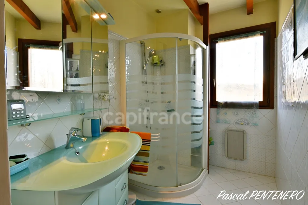 Bagni - Architectural House with Panoramic View in Gap