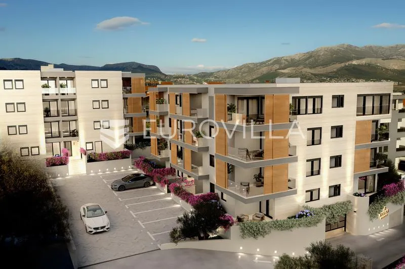 Extérieur - Three-bedroom Apartment with Balcony in Visoka, Split