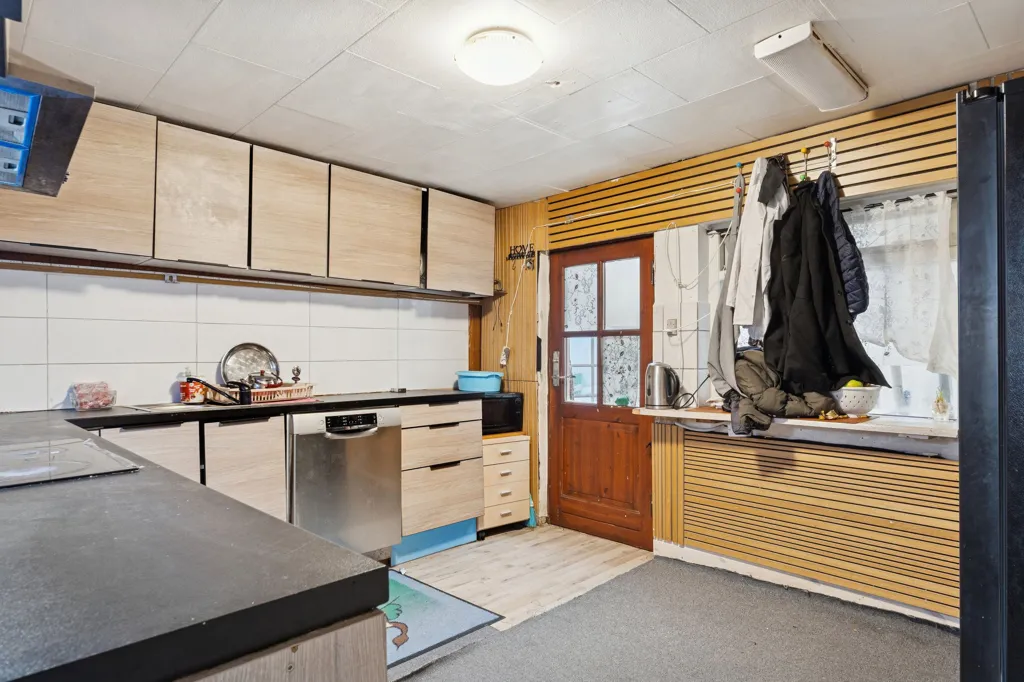 7-toaline maja asukohas Kjellerup