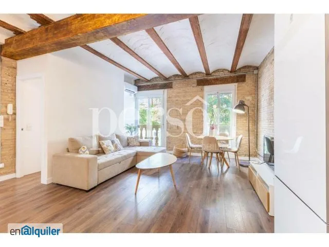 Elutuba - Modernised Apartment with Air Conditioning in L'Eixample