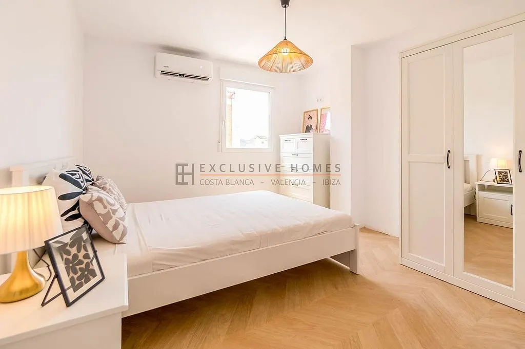 Chambres - Apartment with Balcony in Alfaz del Pi Centre