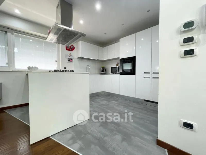 Kitchen - Elegant Villa with Garden in Trani