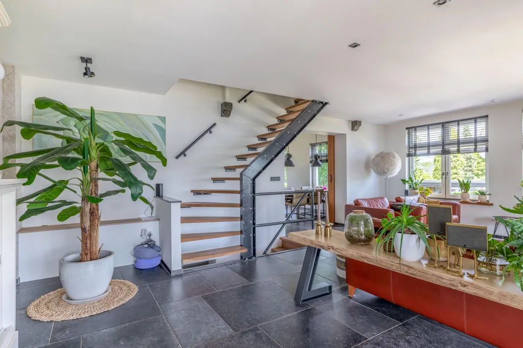 Living Room - Renovated Former Dairy with Natura 2000 Proximity