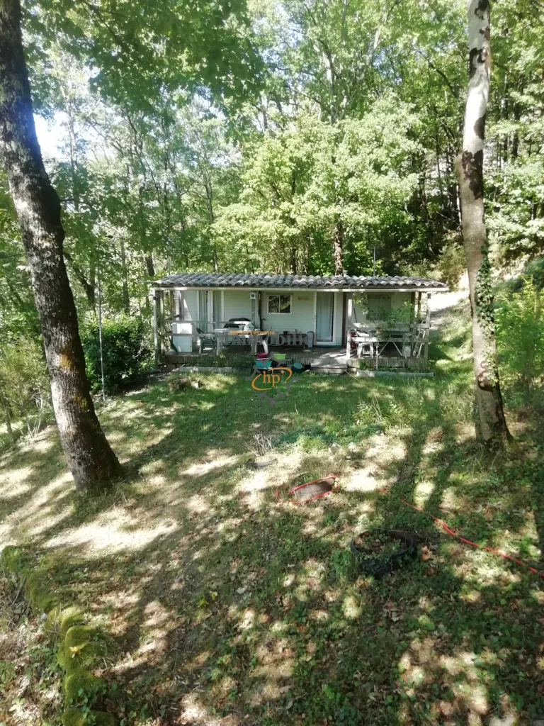 Garden - Leisure Plot with Mobilhome in Plaisance
