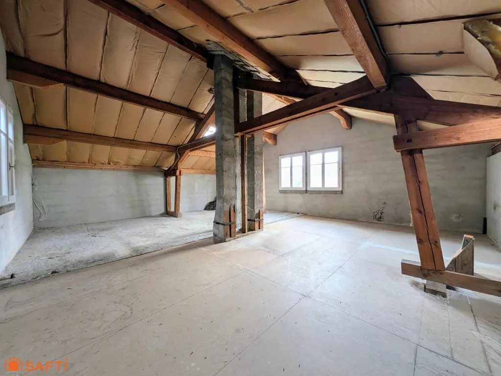 Stanze - Detached House with Valley View in Morbier