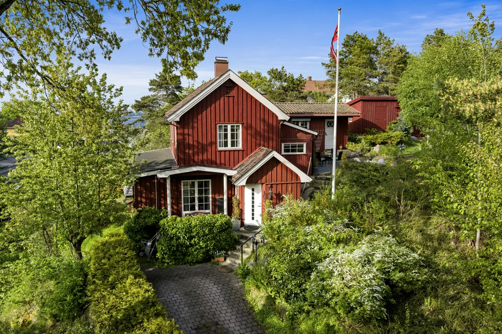Välivaade - Charming Detached House with Garden in Kråkerøy