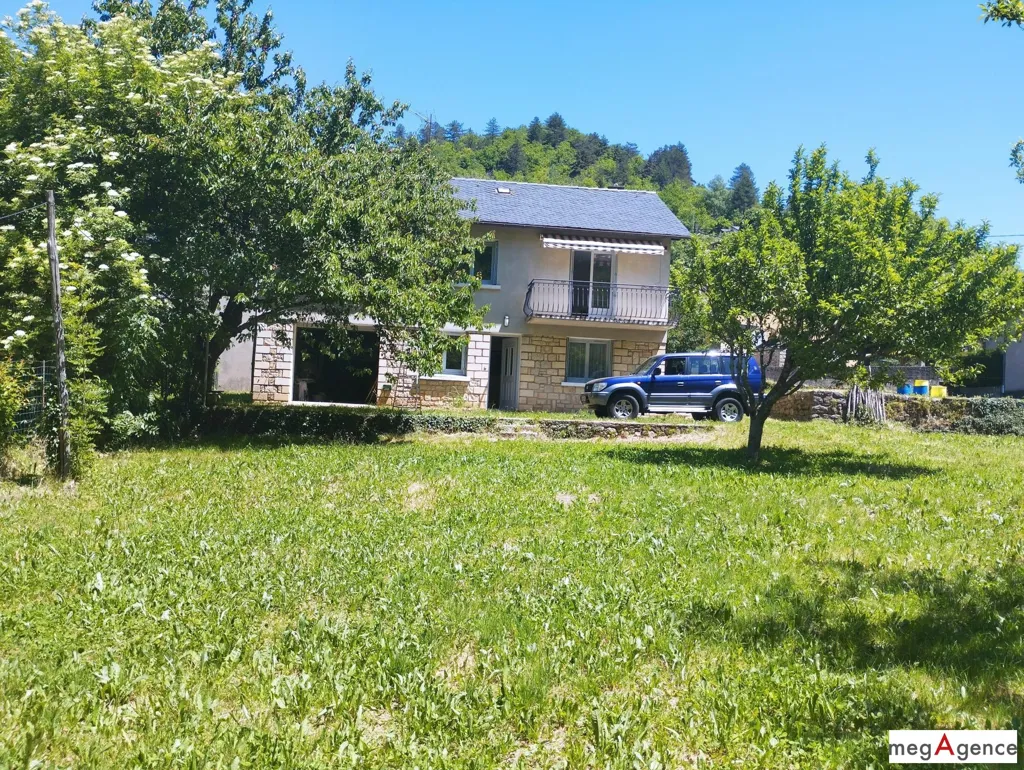 Aed - Rénovée Maison with River View in Florac