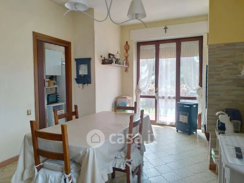 Söögituba - Villa with Garden and Terrace in Tuscania