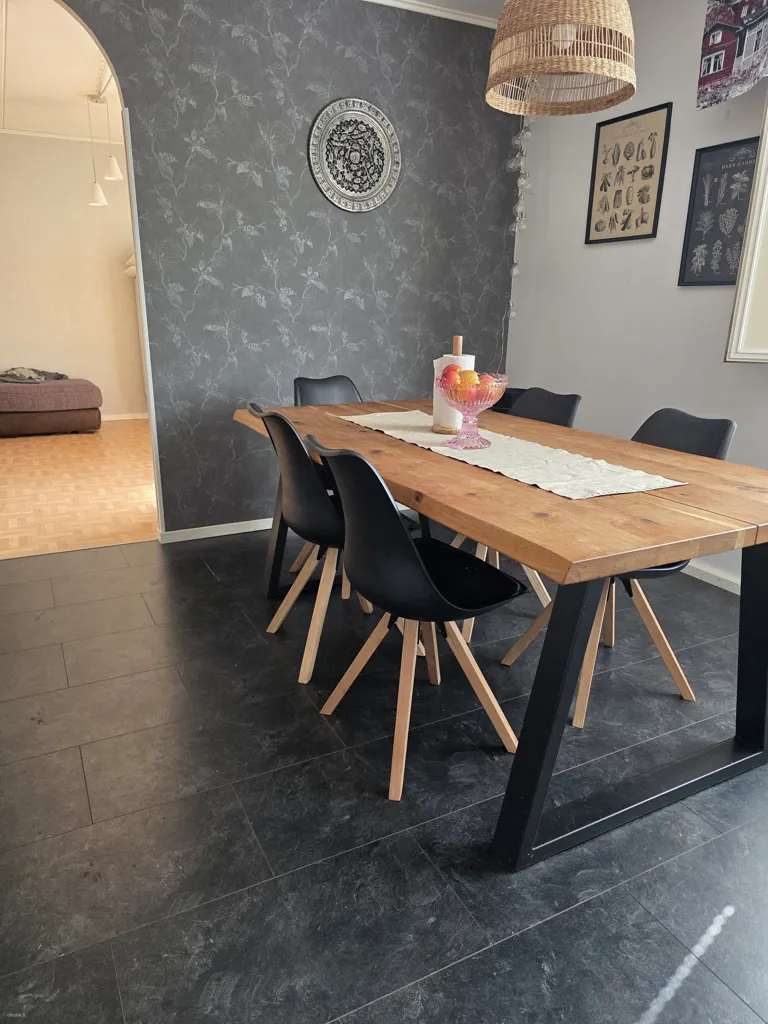 Söögituba - Apartment with Balcony in Kouvola