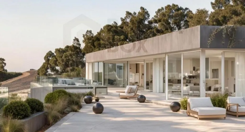 Piscine - Luxury Villa with Sea View in Marbella