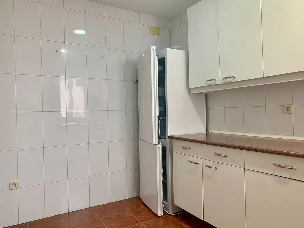 Cuisine - Apartment with South View in Madrid