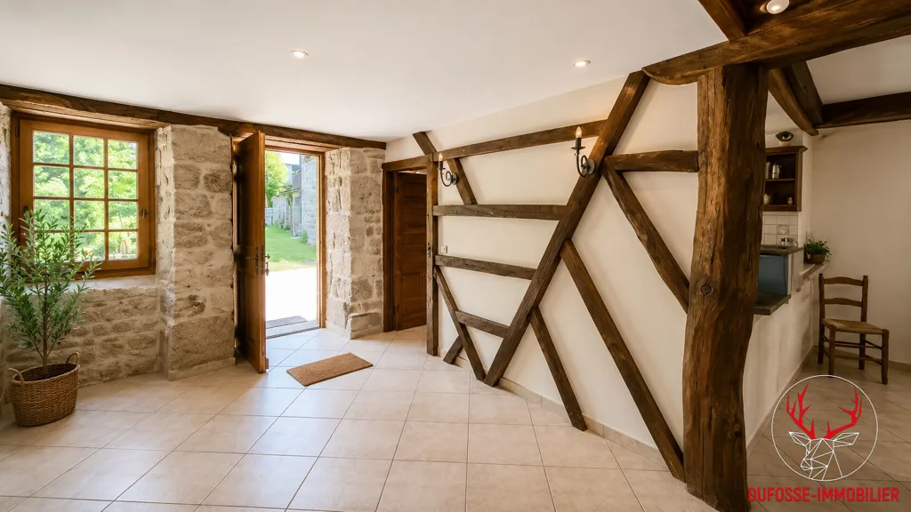 Esik - Renovated Stone House in Dornas, Ardèche