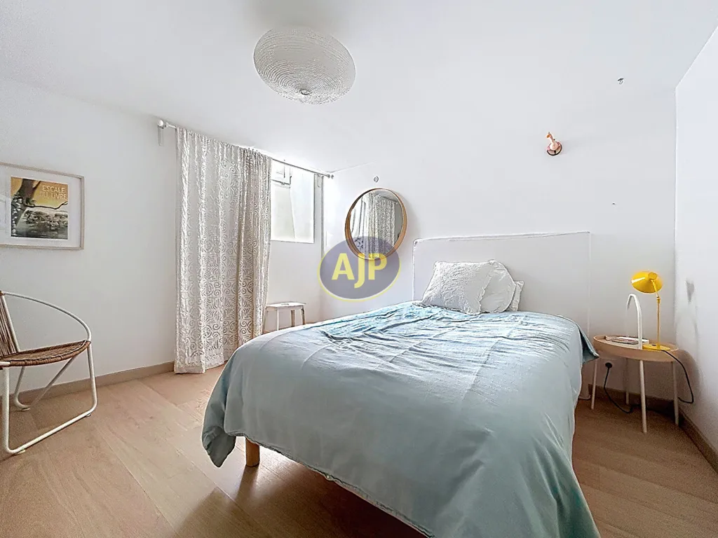 Camere da letto - Renovated 3-Bed Flat with Garden in Bordeaux
