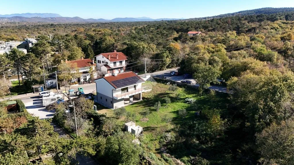 Õhuvaade - Newly Built Villa with Garden in Trieste