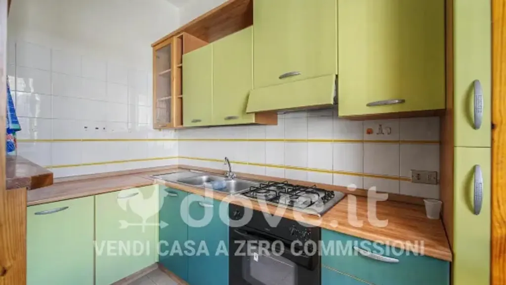 Cuisine - Bright Apartment with Balcony in Acireale