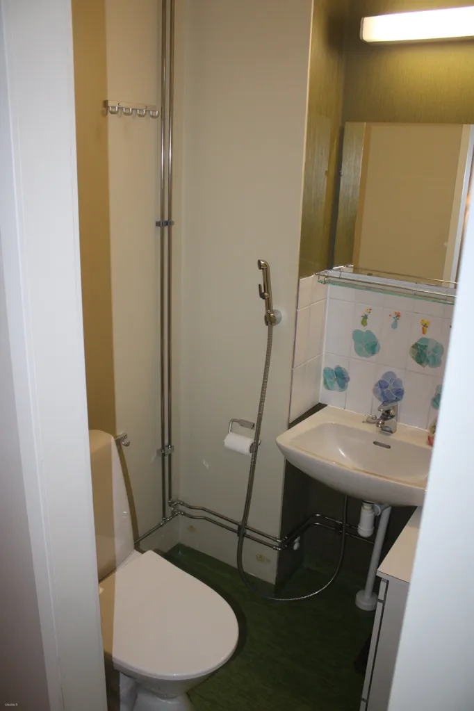 Salles de bain - Apartment with Garden in Joensuu Centre