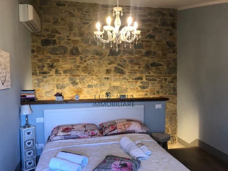 Chambres - Charming 2-Bedroom Apartment in Chianti