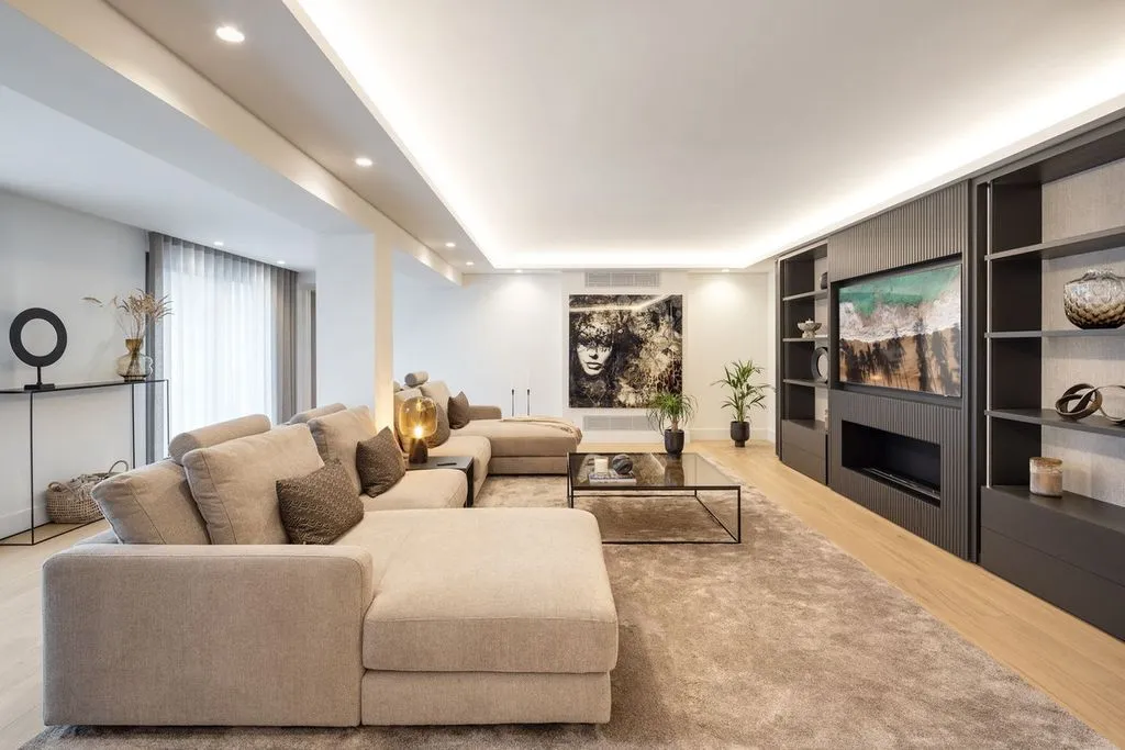Séjour - Luxury Villa with Pool in Nueva Andalucía