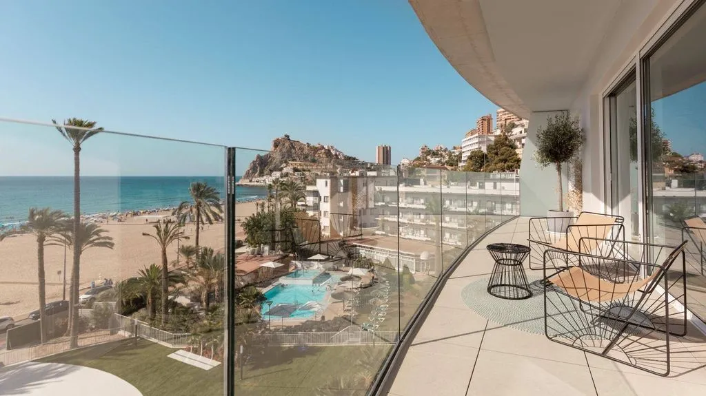 Rõdu - Luxury Flat with Sea View in Benidorm