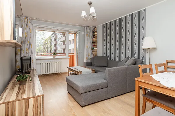 Séjour - Appartement 2 pièces à Pärnu