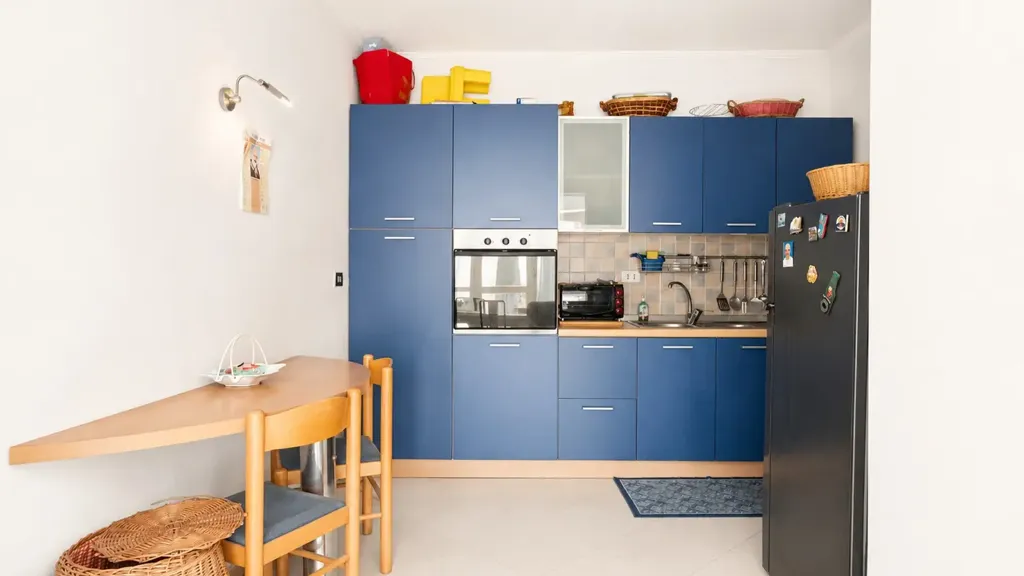 Cucina - Apartment with Terraces in Naples
