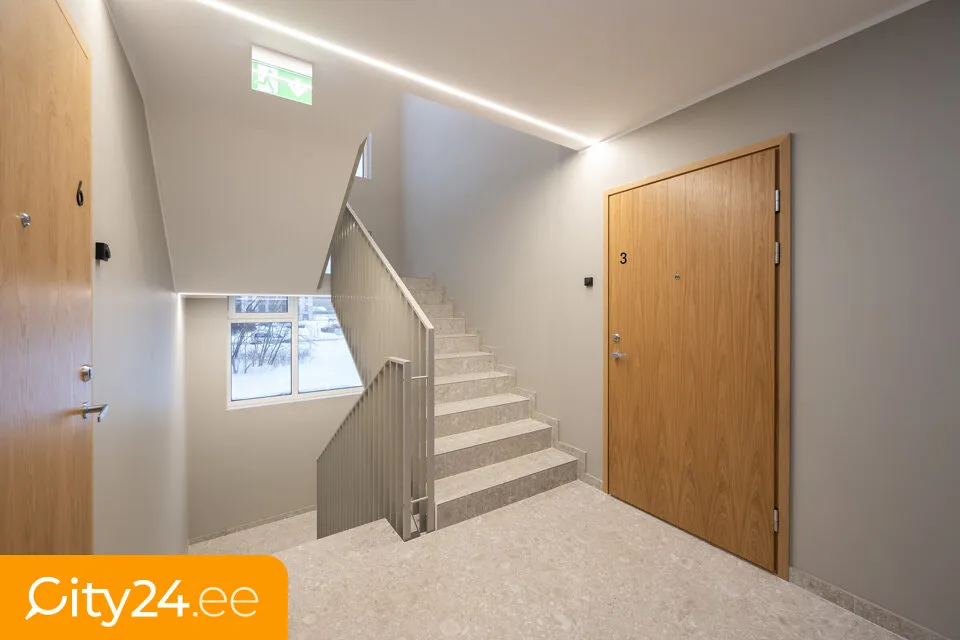 Hallway - Duplex Apartment with Balcony in Harku