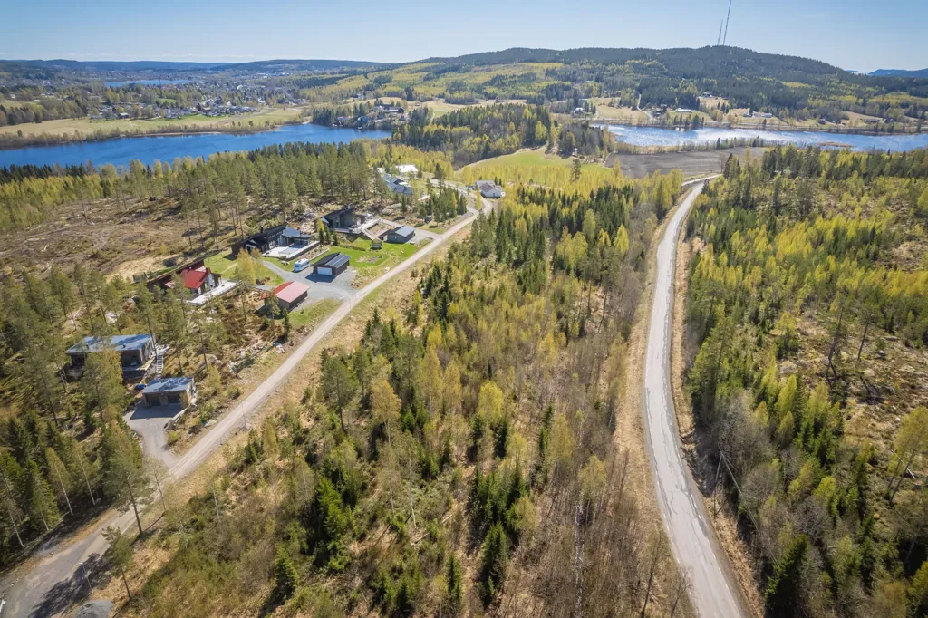 Vista aerea - Plot with Nature Access near Örnsköldsvik