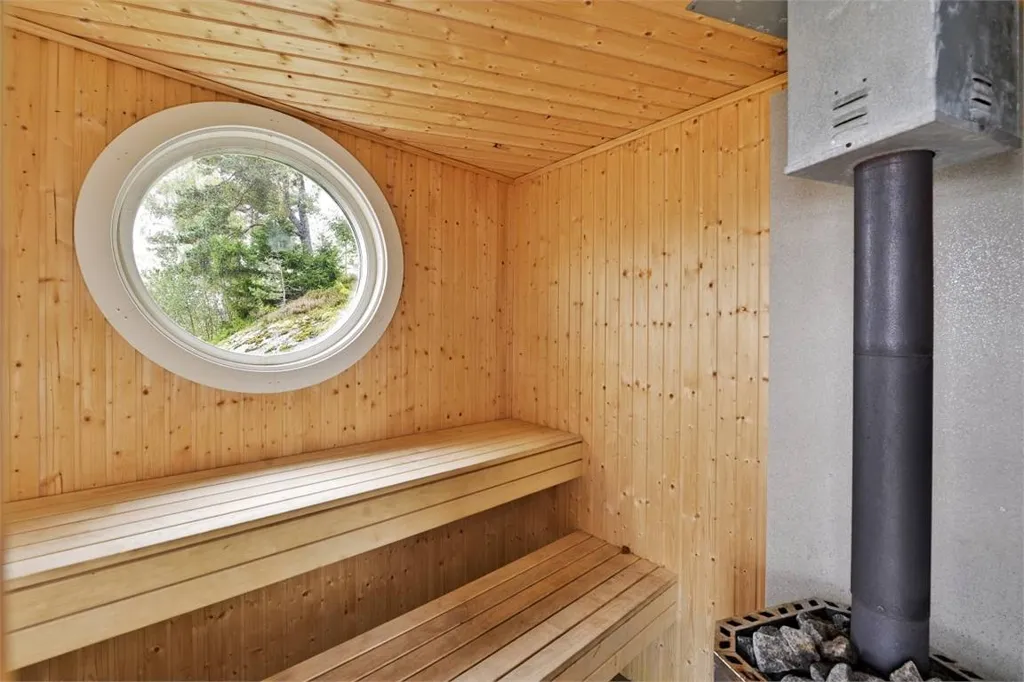 Pièces - Parhouse with Sea View in Torsbyfjärden