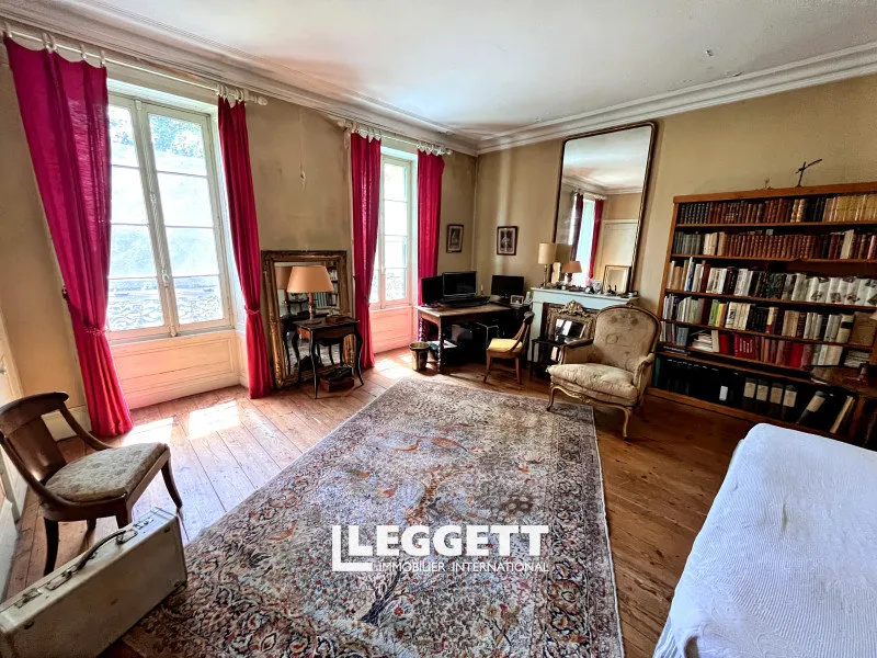 Bedrooms - Charming Townhouse with Garden in Cognac