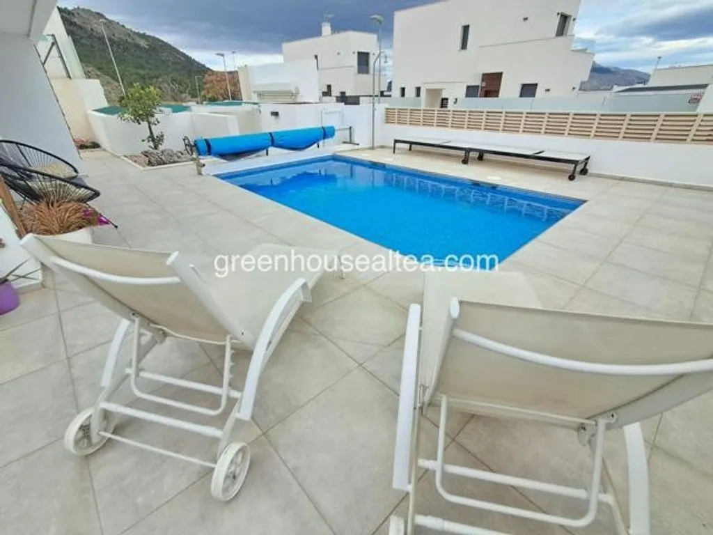 Piscine - Luxury Villa in Polop, Valencia
