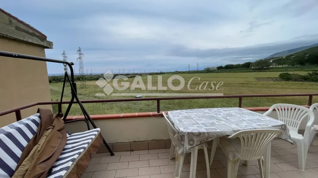 Terrasse - Duplex Apartment with Sea View in San Lucido