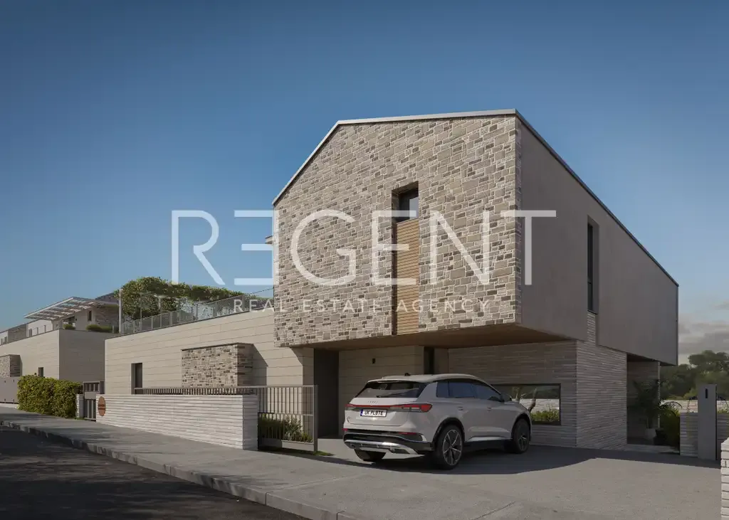 Exterior - Modern Villa with Pool in Western Istria