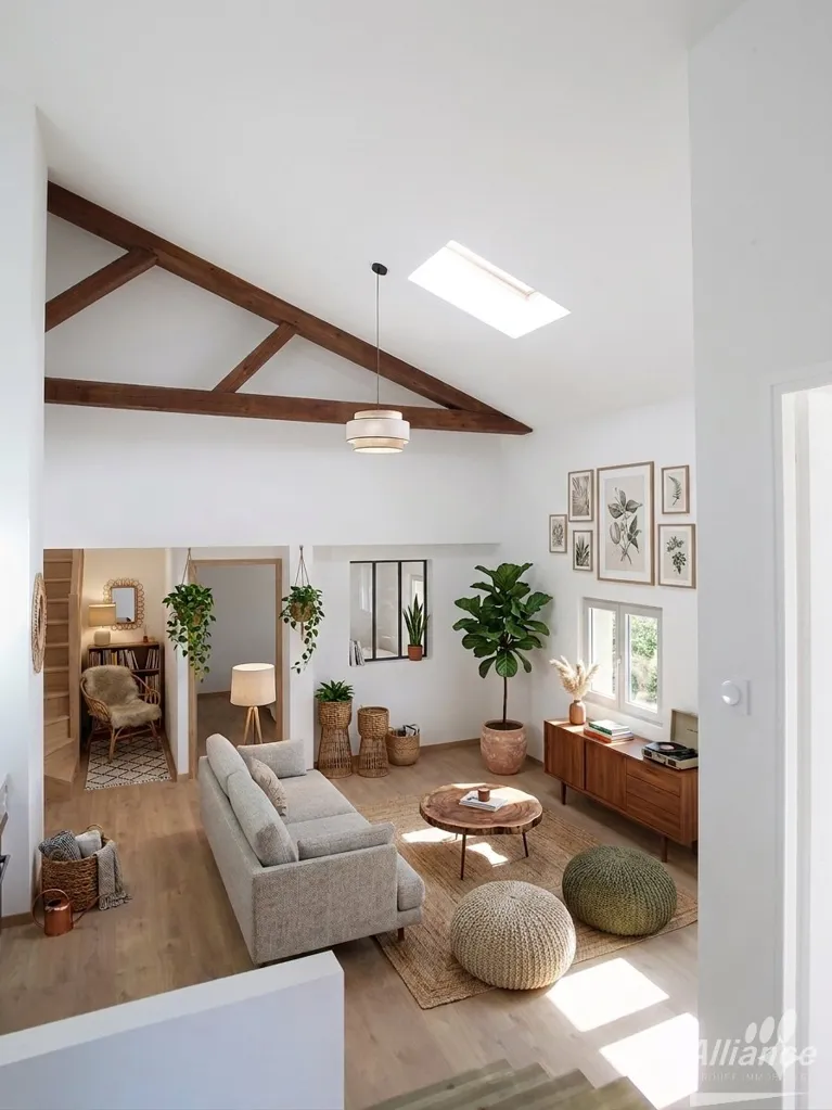 Elutuba - New Duplex Flat with Parking in BART Area