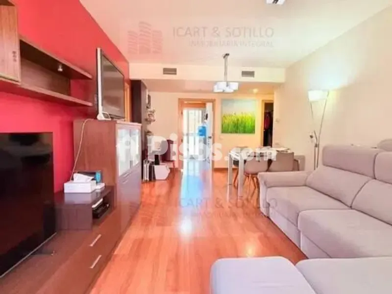 Soggiorno - Modern Flat with Balcony in Xiribecs-Favaret