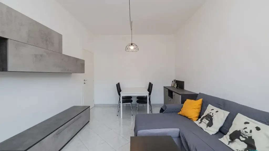 Séjour - Spacious 2-Bedroom Flat in Milan